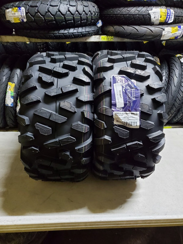 2 Llantas 26x11-12 Atv Todo Terreno Uso Sin Camara 6 Capas