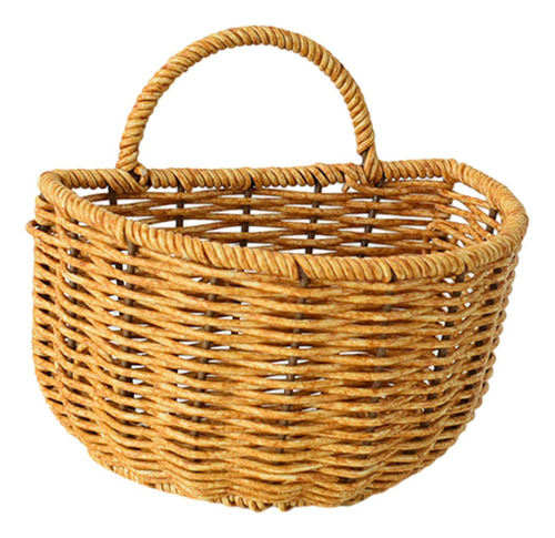 . Cesta De Almacenamiento Colgante De Grande 16cmx11cmx15cm