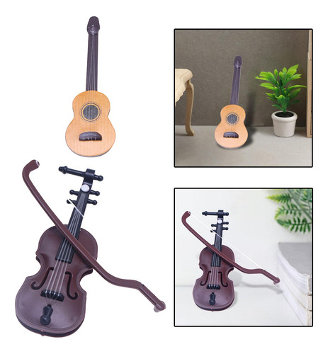 2 Simulación De Instrumentos De Madera Modelo Juguetes