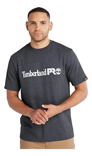 Polera De Manga Corta Timberland Core Linear Logo Para Hom