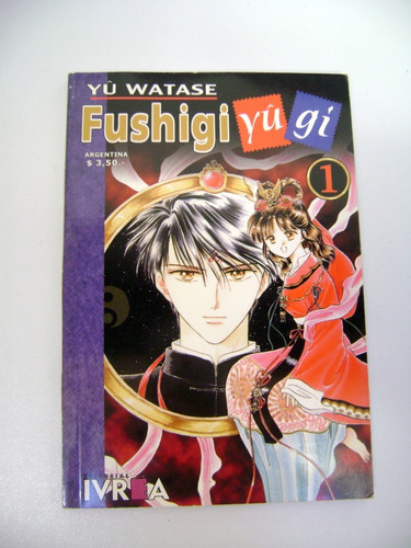 Fushigi Yugi 1 Yu Watase Manga Ivrea Papel Impecable Boedo