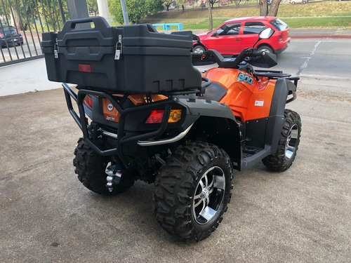 Imagen 7 de 8 de Cuatriciclo Np Cfmoto 800 Atv