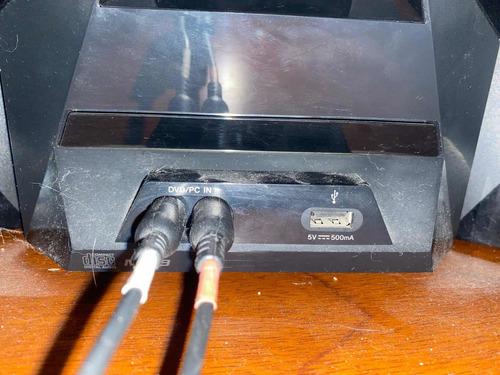 Imagen 3 de 8 de Equipo De Musica Estereo Sony Mhc Ecls 3 Cuerpos +control