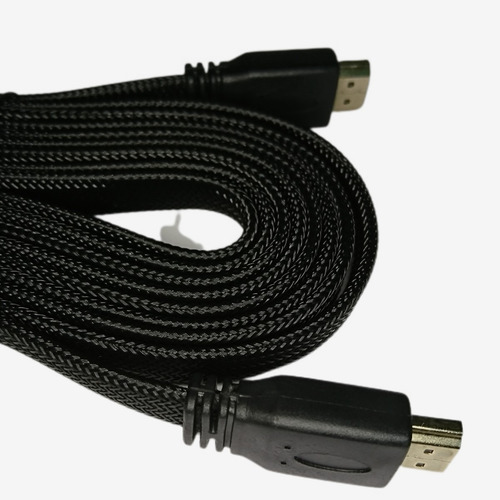 Imagem 1 de 5 de Cabo Hdmi 3 Metros Para Blu-ray Tv Box E Computador Monitor