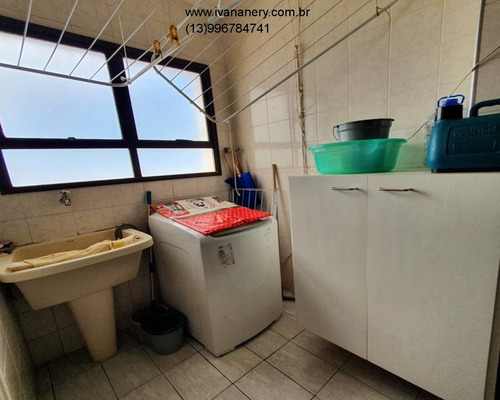 Imagem 15 de 30 de Apartamento De Frente Para O Mar, Com Sacada, 2 Quartos - Jd. Santa Eugênia - Mongaguá - Ap00206 - 70383165