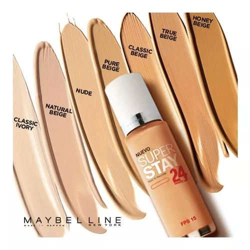 Base de Maquillaje Maybelline New York Super Stay 24 Sand Beige 30ml