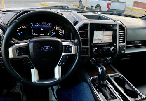 Imagen 8 de 15 de Ford Lobo 2017 3.5 Doble Cabina Plinum 4x4 At