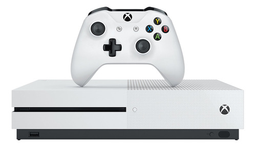 Consola Microsoft Xbox One S 1tb Con Lector D Discos Control (Reacondicionado)