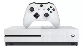 Consola Microsoft Xbox One S 1tb Con Lector D Discos Control