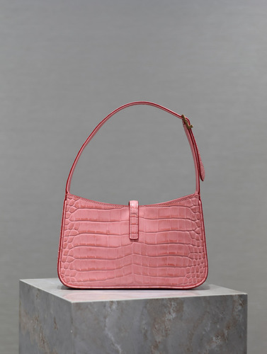 Saint Laurent Bolso De Hombro Con Estampado De Cocodrilo (Reacondicionado)