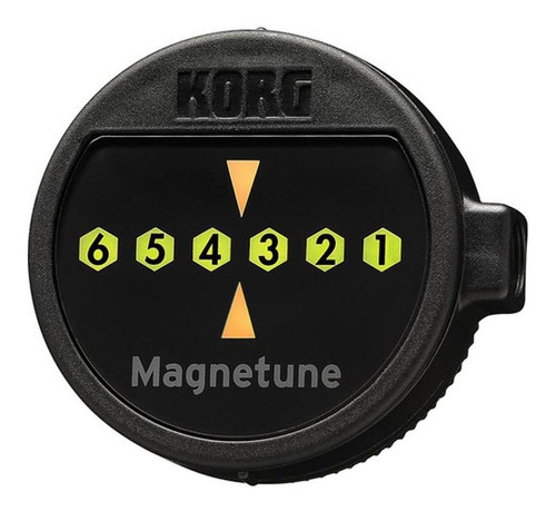 Afinador Para Bajo Y Guitarra Magnetune Korg Mg1