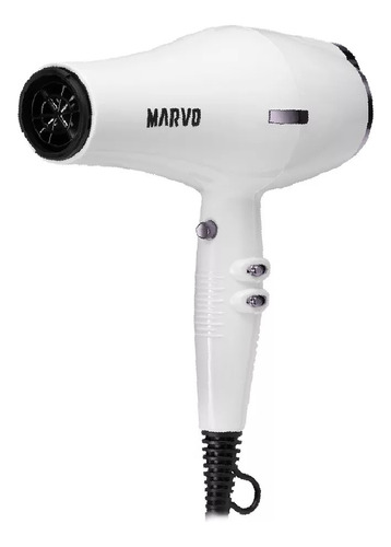 Secador De Pelo Marvo  Proteccion Termica 2300w Motor Ac