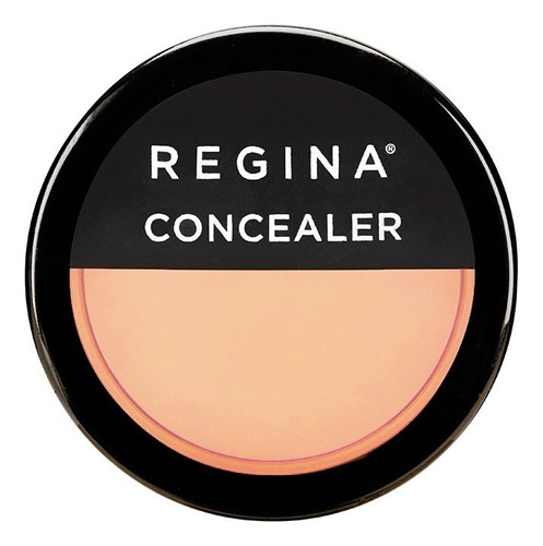 Corrector De Ojeras Regina Cremoso Liviano Natural Tono 07 Oliva Rosa Anaranjado