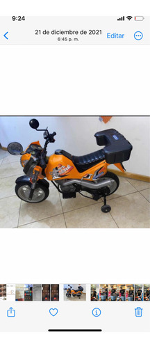 Moto Para Niño Entre 4 Y 7 Años Peperego