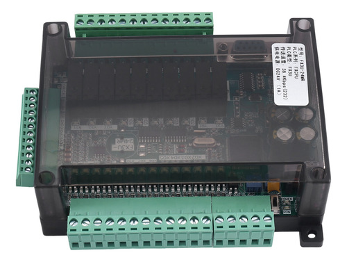 Placa De Controle Industrial Plc Fx3u-24mr Com Shell Program