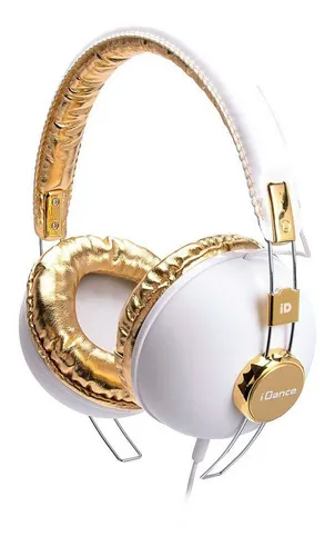 Auriculares Dj Profesionales Idance Hipster 703 Vintage