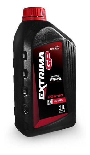 Lubricante Mineral Extrima Gp Motocicletas 4t 20w50