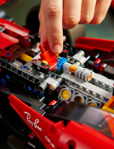 Lego Technic Ferrari Sf-24 F1 Auto Carreras En Stock! 1361 F1