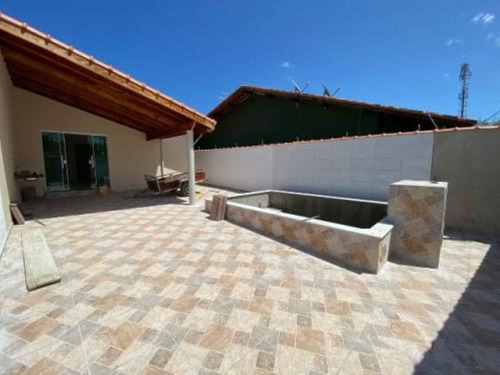 Imagem 4 de 14 de Casa No Bairro Cibratel 1, Em Itanhaém Aceita Financiamento Bancário.