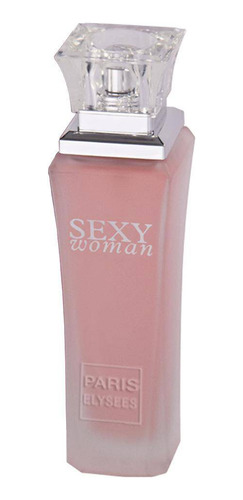 Paris Elysees Sexy Woman Perfume Feminino Edt 100ml