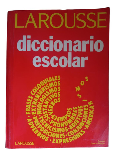 Larousse. Diccionario Escolar - Ramón García-pelayo (Usado)