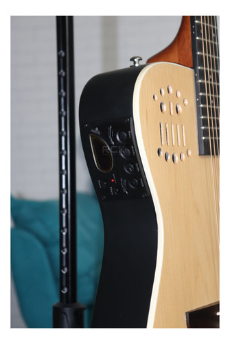 Violão Flat Travel Baby Eletroacústico Aço Marquês Va-144 Orientação Da Mão Destro Cor Va-144 Ns