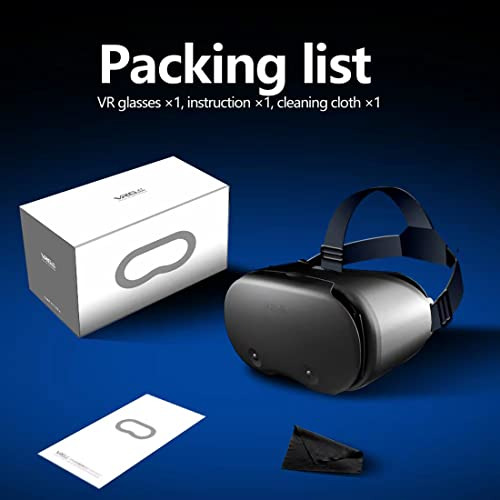 Gafas De Realidad Virtual 3d Teléfonos Celulares, Comp...
