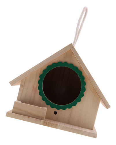 Casas Decorativas Para Pájaros, Decoración De Nido Colgante