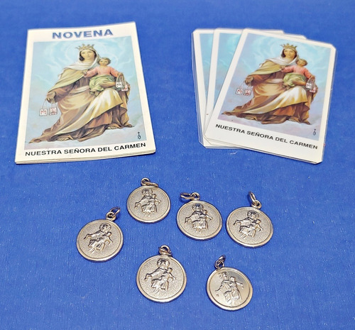 Combo Virgen Del Carmen - Oferta Liquidación Santería /c