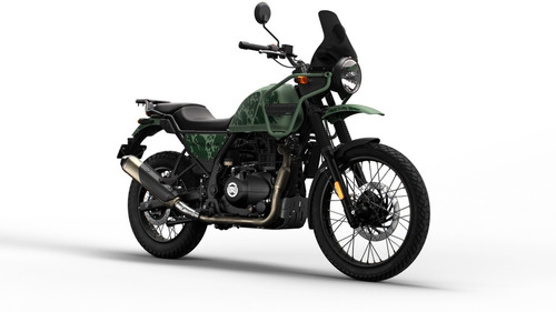 Imagen 3 de 21 de Royal Enfield Himalayan Pine Green Entrega Inmediata