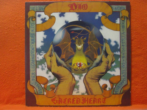 Dio Sacred Heart - Lp Disco De Vinil