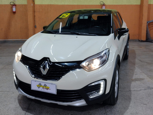 Imagem 2 de 9 de Renault Captur 2019 1.6 16v Life Sce X-tronic 5p
