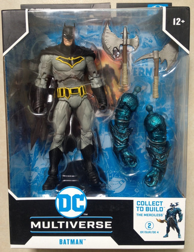 Batman Dark Nights Metal Dc Multiverse Mcfarlane Toys (Usado)