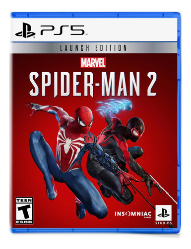 Spiderman 2 Launch Edition Ps5 Versión Americana