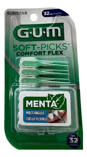 Gum Soft-picks Comfortflex 32pz.