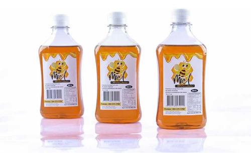 Imagen 2 de 9 de Miel De Abeja 100% Pura Y Silvest - Unidad a $15000