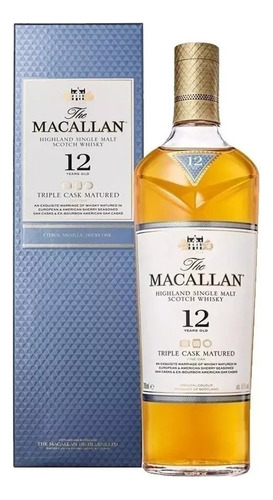 Whisky The Macallan Triple Cask 12 Años 