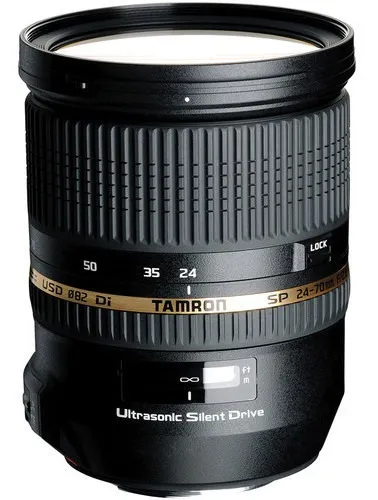 comprar Lente Tamron Sp 24-70mm F\u002F2.8 Di Vc Usd Para Sony Con Paraso