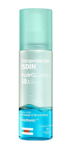 Fotoprotetor Isdin Hydrolotion Fps 50 200ml