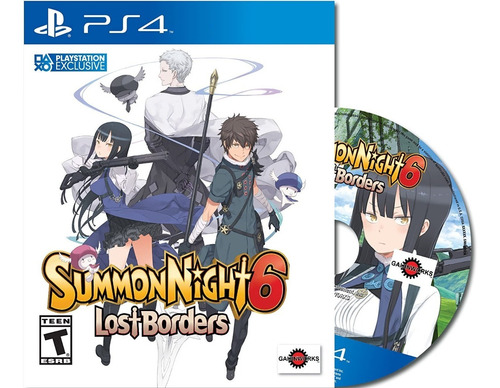 Summon Night 6 Lost Borders - Amu Edition ( Nuevo ) - Ps4