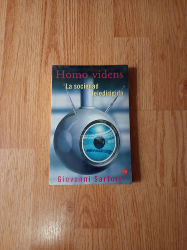 Libro  Homo Videns  De Giovanni Sartori 