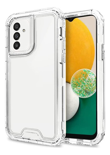 -funda Protector Uso Rudo 3 En 1 Para Samsung .