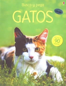 Busca Y Pega - Gatos - 