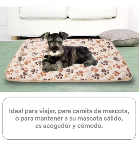 Manta con el nombre del perro o el gato