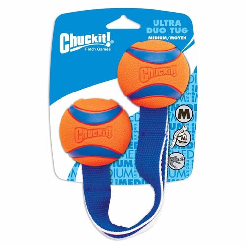 Juguete Perros Chuckit Ultra Duo Tug Medium Mediano