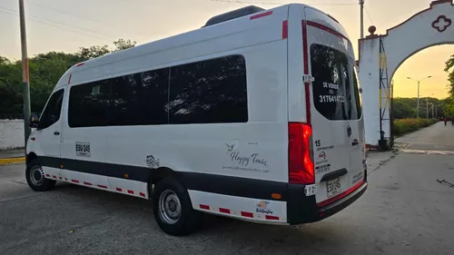 Sprinter 516 Cdi 20 Pasajeros Mod 2023 Motor 2.2 Diésel
