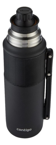 Termo Black Acero Inoxidable Contigo® Capacidad 1.2 Lt