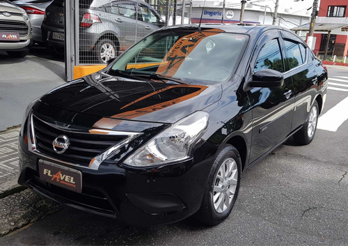 Nissan Versa 1.6 16v Sv Aut. 4p 2018