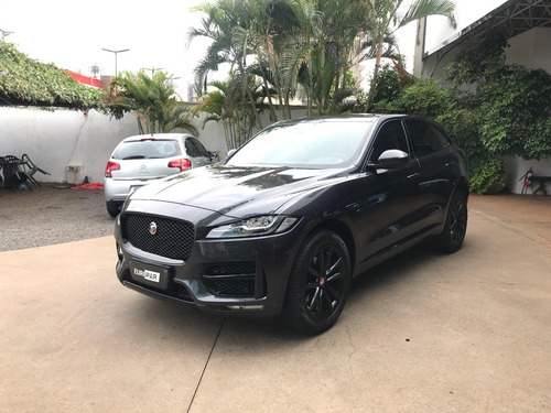 Imagem 1 de 11 de Jaguar F-pace 3.0 V6 Supercharged R-sport Awd 4p Automáti