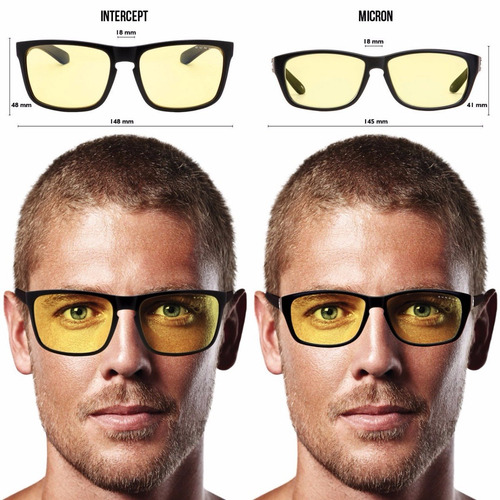 Gunnar Lentes Proteccion Computadora Originales Ámbar Micron